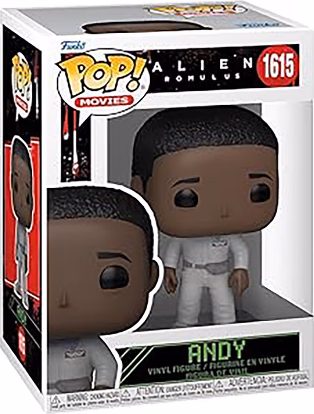 Funko Alien actionfigur (Andy)