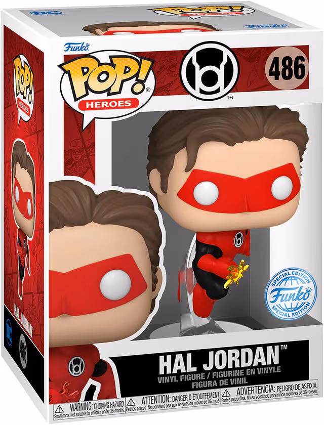 Funko DC actionfigur (Hal Jordan)