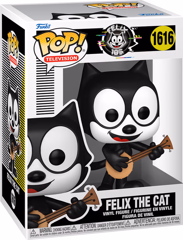 Funko Felix actionfigur (Felix the Cat)