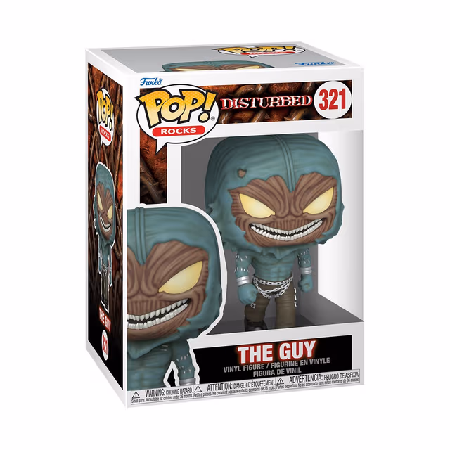 Funko Disturbed actionfigur (The Guy)