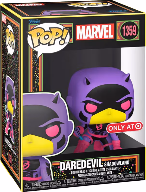 Funko Marvel actionfigur (Daredevil)