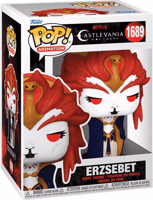 Funko POP Castlevania actionfigur (Noct Erzsebet)