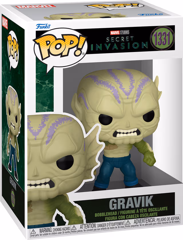 Funko POP Marvel actionfigur (Secret Invasion S1 Gravik)