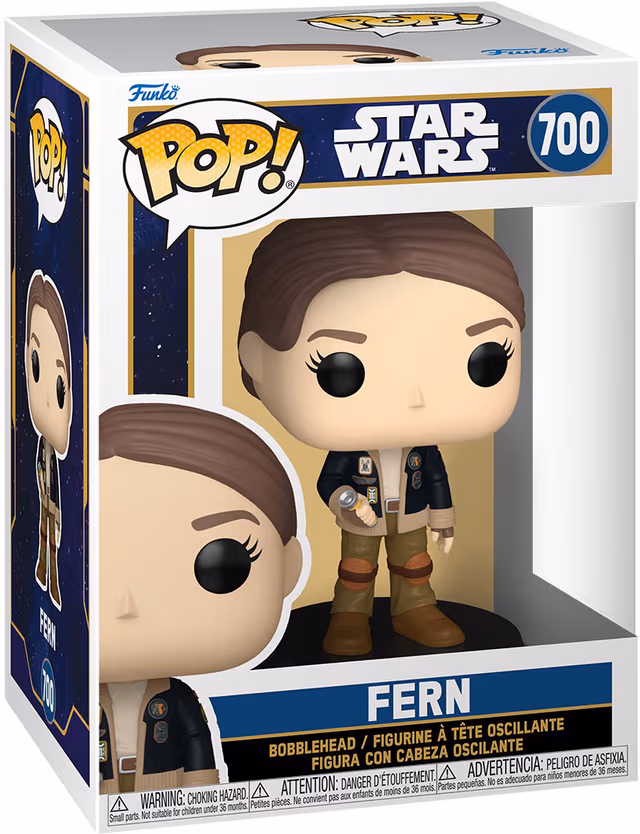 Funko POP Star Wars actionfigur (Skeleton Crew Fern)