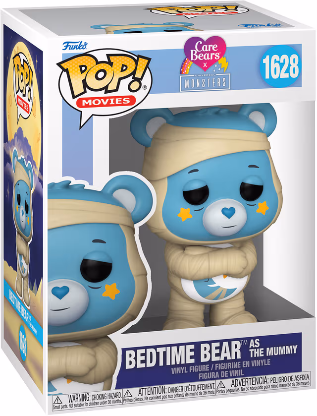 Funko POP UMxCB actionfigur (Bedtime Bear som The Mummy)