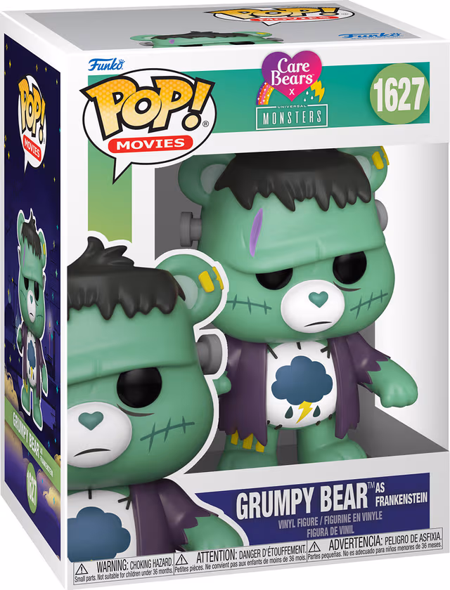 Funko POP UMxCB actionfigur (Grumpy Bear Frankenstein)