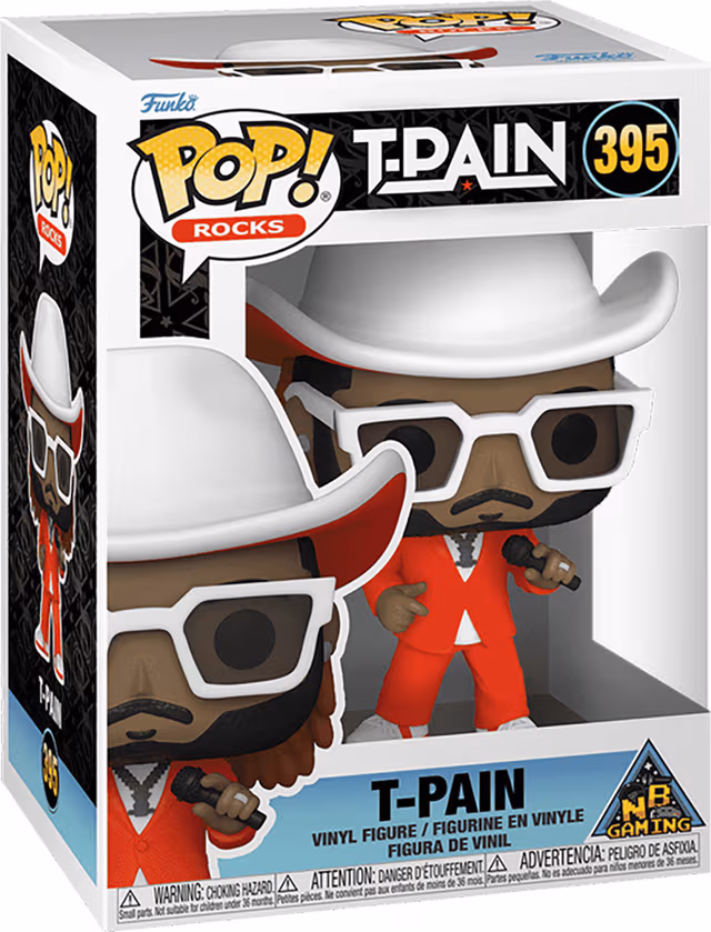 Funko T-Pain actionfigur (T-Pain)