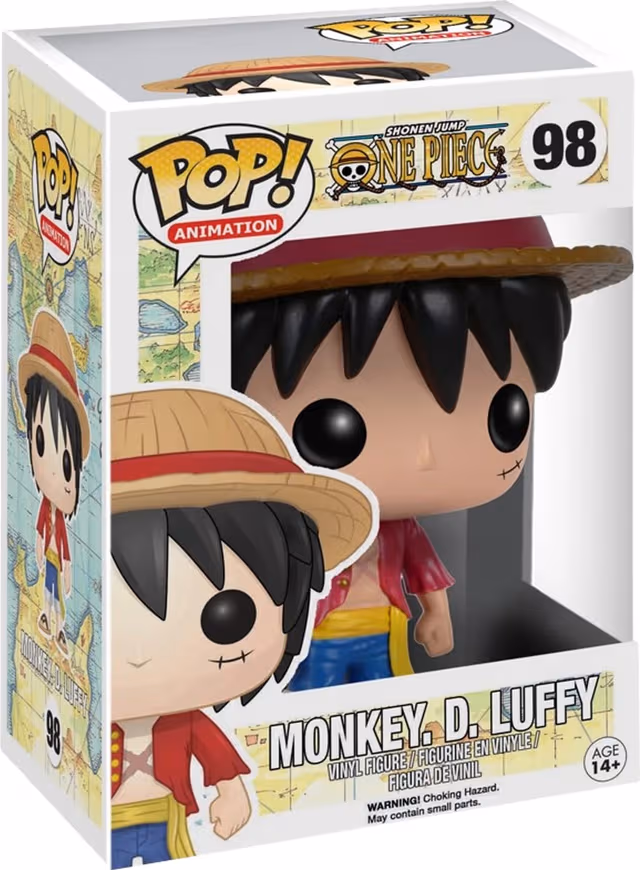 Funko! - Pop! Animation One Piece - Figur