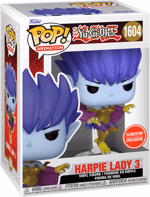 Funko POP YGO actionfigur (Harpie Lady 3)