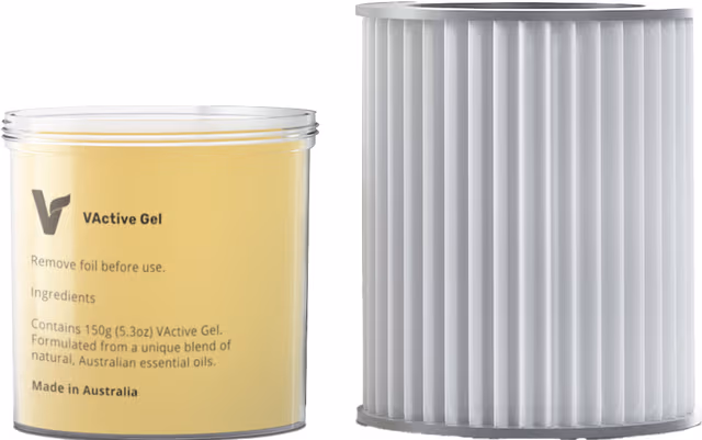 VBreathe gel- och filter pack 48661501