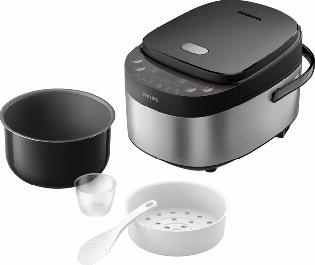 Philips 3000 Series riskokare HD3093/80 (svart)