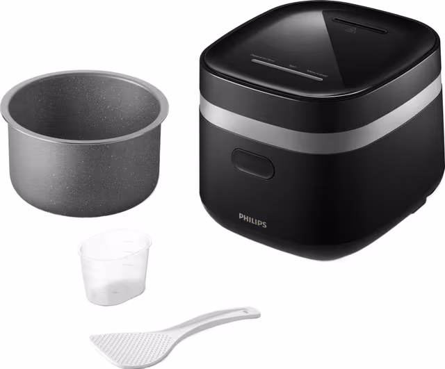 Philips 3000 Series riskokare HD3091/80 (svart)