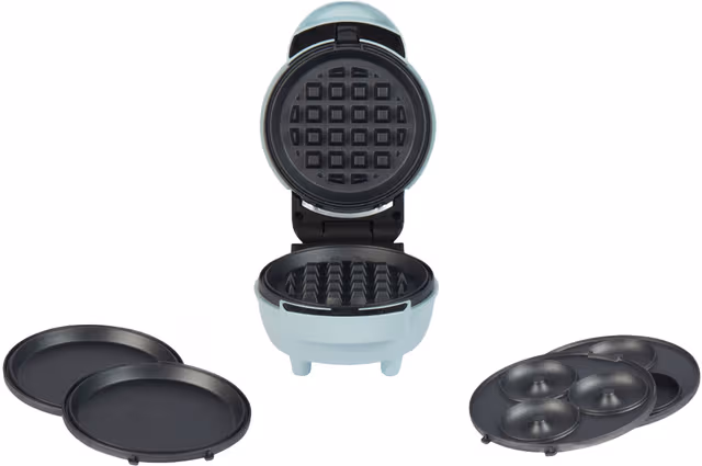 Petra 3-in-1 minisnackmaskin 500007 (blue)