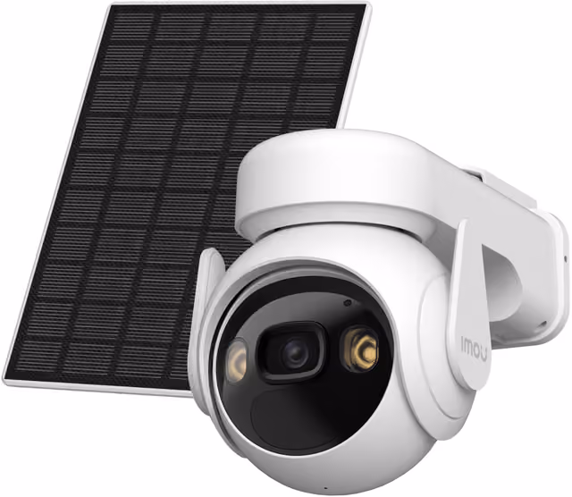 IMOU Cell PT Kit Lite Type C Rotating Outdoor WiFi Camera with Solar Panel