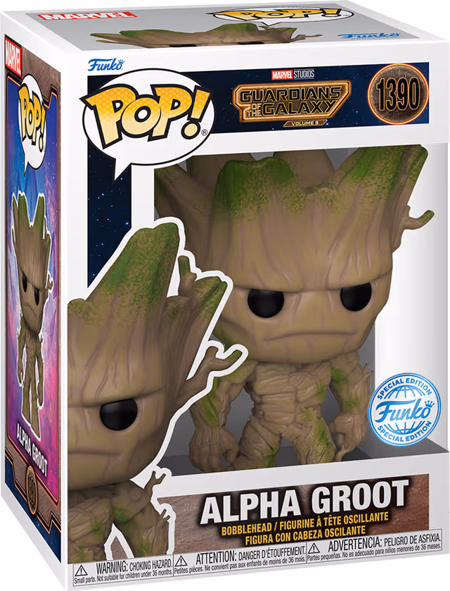 Funko Guardians of the Galaxy actionfigur (Alpha Groot)