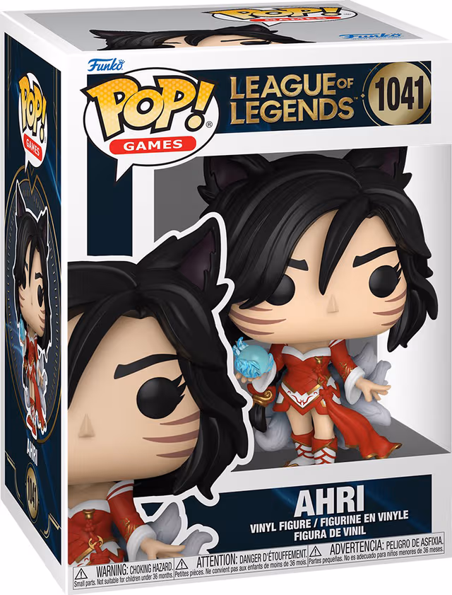 Funko! - Funko POP Vinyl LoL Ahri