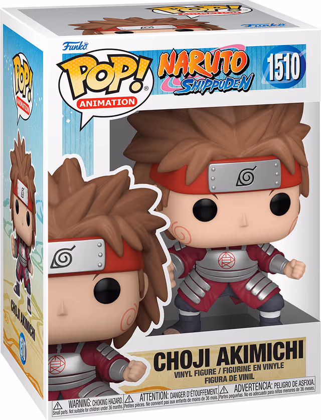 Funko POP Naruto actionfigur (Choji Akimichi)