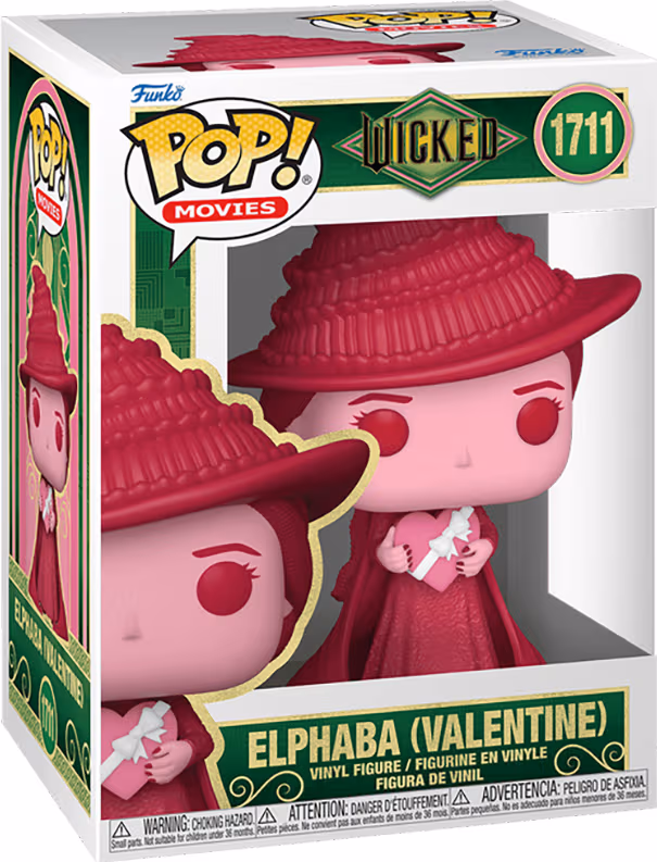 Funko Wicked actionfigur (Elphaba (Valentine))
