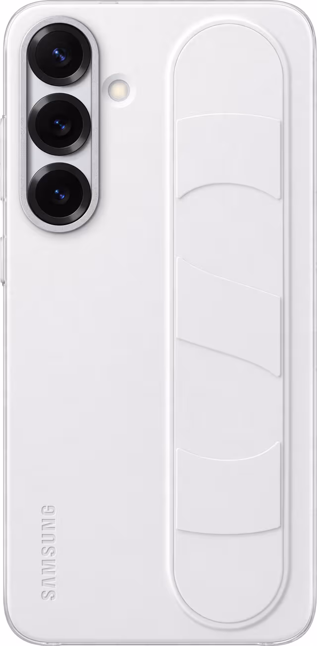 Samsung Galaxy S25+ Standing Grip Case - White