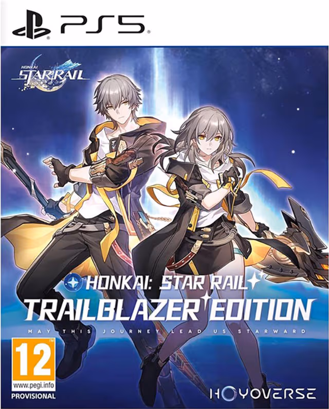 Honkai: Star Rail (Trailblazer Edition) - Sony PlayStation 5 - RPG