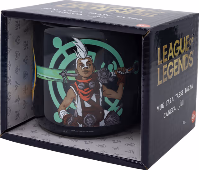 Stor League of Legends mug