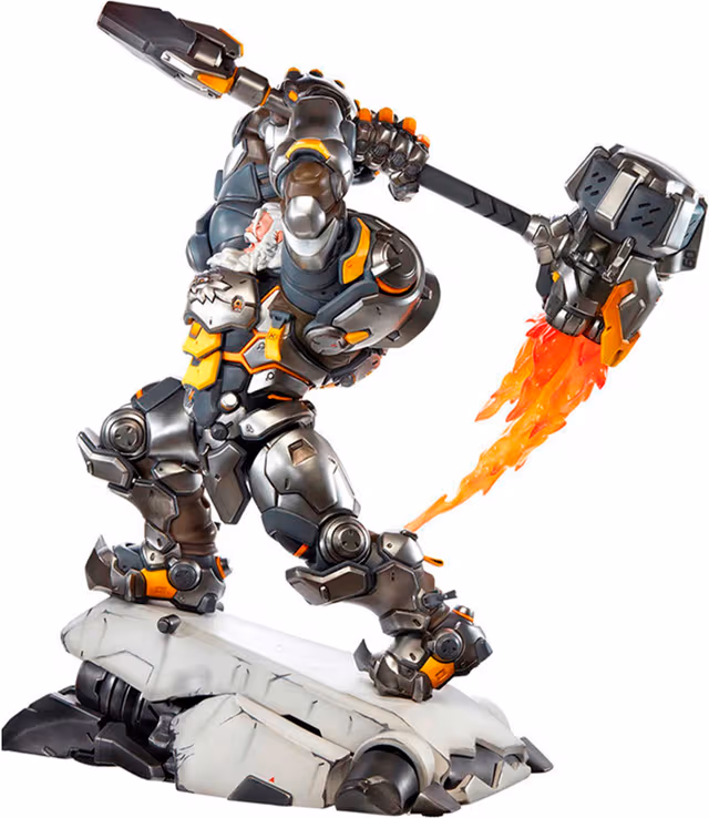 Blizzard - Overwatch (Reinhardt) 64 cm - Figur