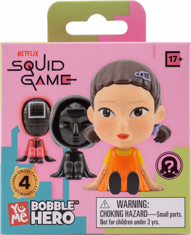 YuMe Blind Box actionfigur (Squid Games)