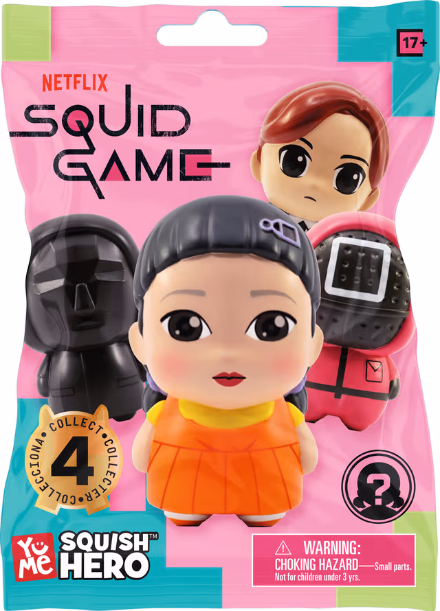 YuMe Blind Box actionfigur (Squid Games)