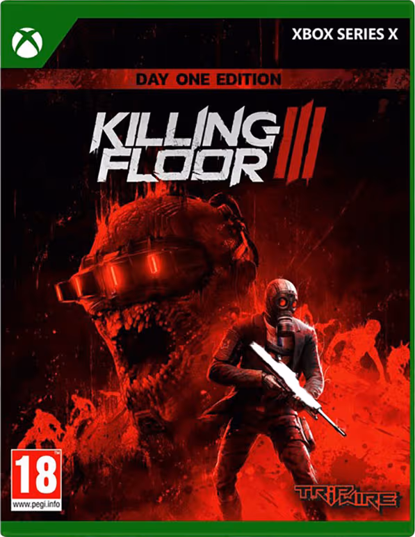 Killing Floor 3 (Day One Edition) - Microsoft Xbox Series X - FPS