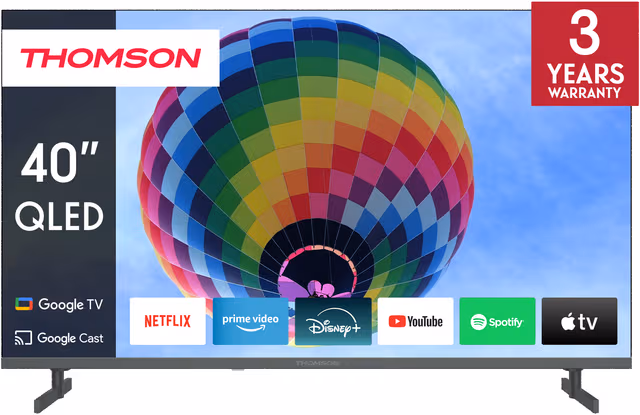 Thomson Google 40" 40QG4S14 FullHD smart TV (2024/sidofot)