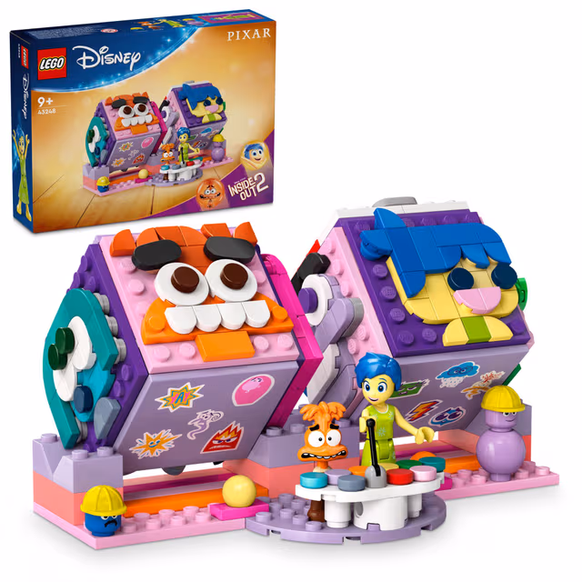 LEGO Disney 43248 Insidan ut 2 – Känslokuber