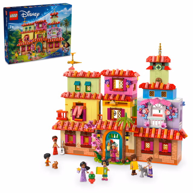 LEGO Disney Familjen Madrigals magiska hus 43245