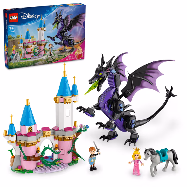 LEGO Disney Princess Maleficent som drake 43240