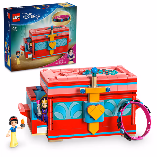LEGO Disney 43276 Snövits smyckeskrin