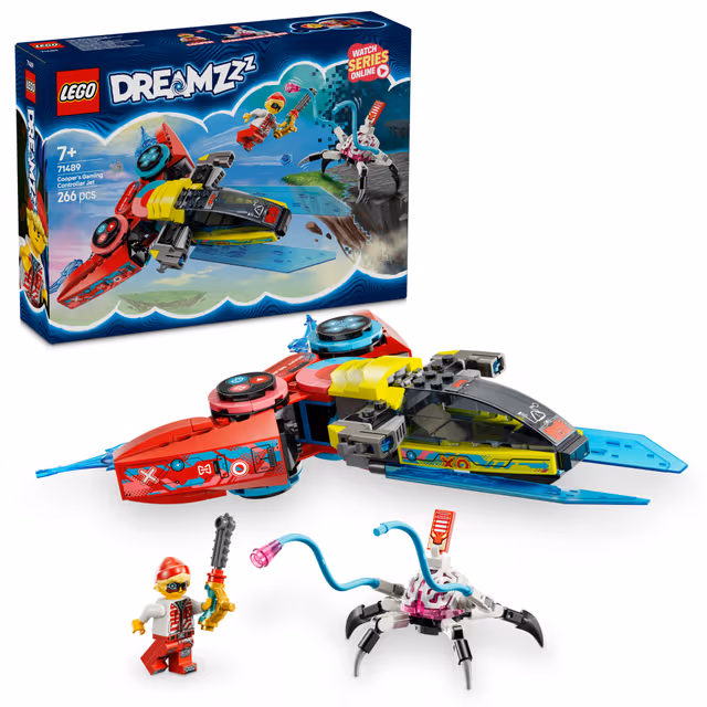 LEGO DREAMZzz Coopers spelkontrollplan 71489