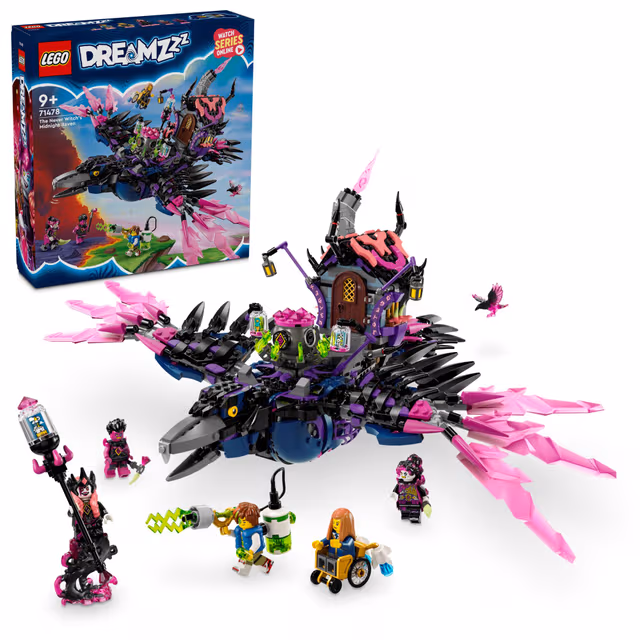 LEGO DREAMZzz Neverhäxans midnattskorp 71478