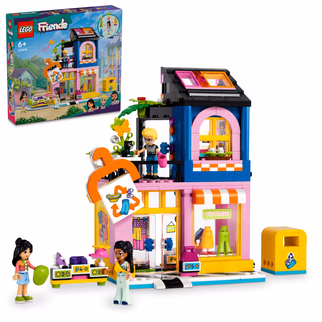 LEGO Friends 42614 Vintagebutik