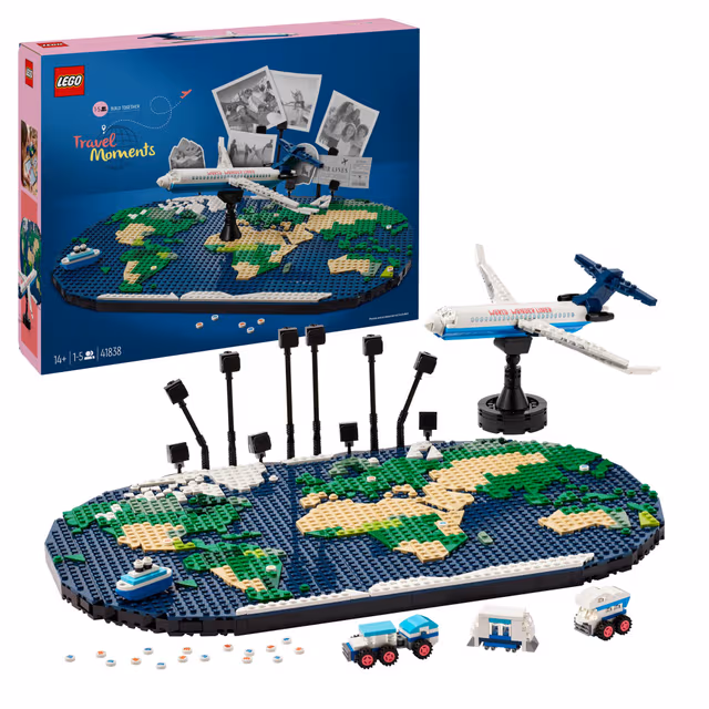 LEGO Family Reseminnen 41838