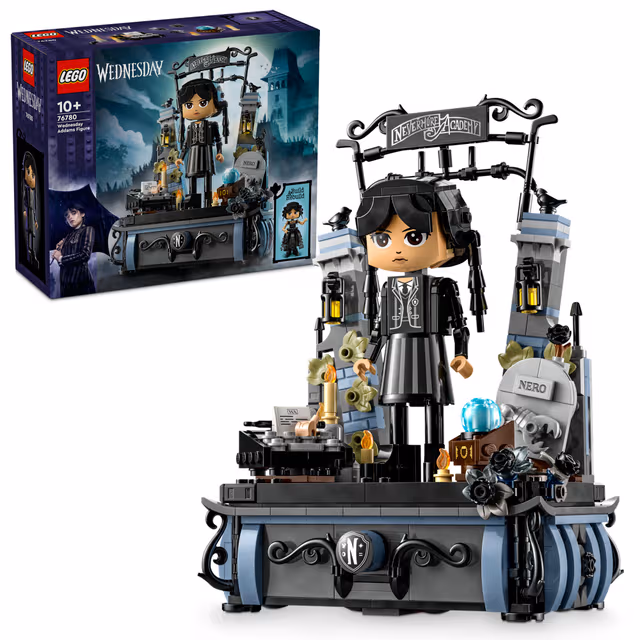 LEGO Wednesday Wednesday Addams figur 76780