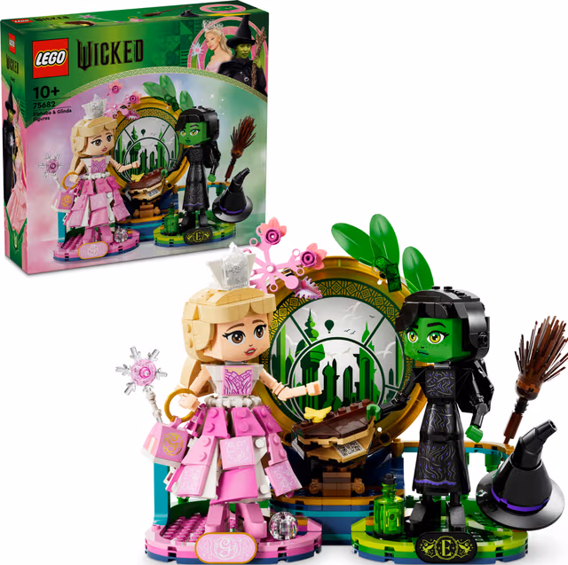 LEGO Wicked Elphaba & Glinda 75682
