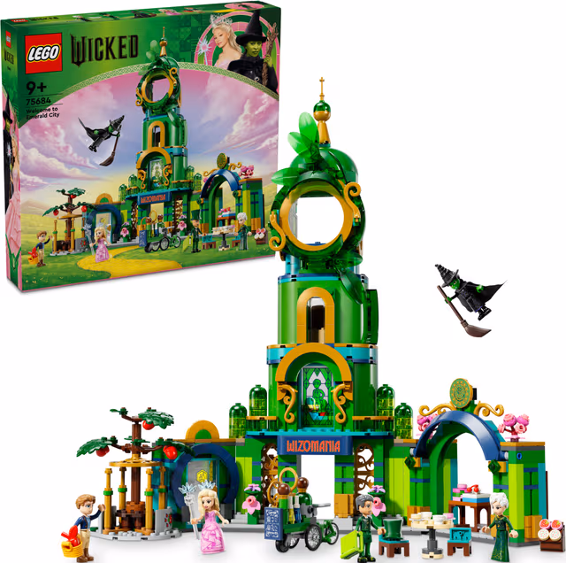 LEGO Wicked 75684 Välkommen till Emerald City