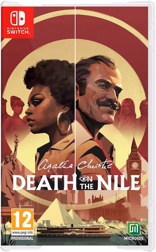 Agatha Christie - Death on the Nile - Nintendo Switch - Äventyr