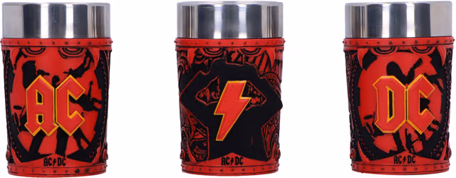 Nemesis Now AC/DC shotglas (3-pack)