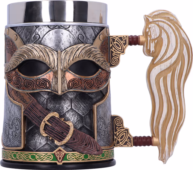Nemesis Now - Lord of The Rings Rohan Tankard 15.5cm - Muggar