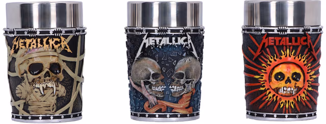 Nemesis Now Metallica shotglas (3-pack)