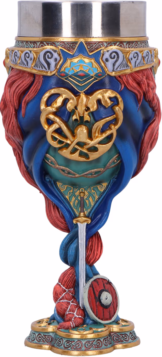 Nemesis Now - Lord of the Rings War of the Rohirrim Hèra Collectible Goblet - Muggar