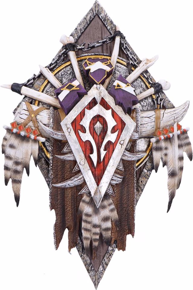 Nemesis Now - World of Warcraft Horde Wall Plaque Height 30cm