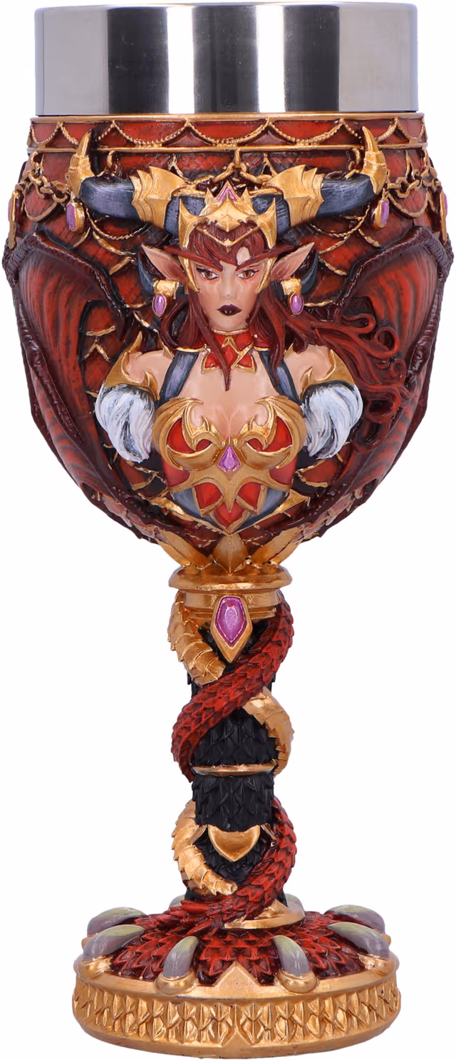 Nemesis Now - World of Warcraft Alexstraza Goblet - Muggar