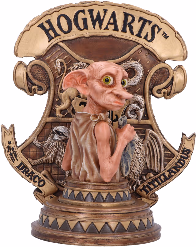 Nemesis Now - Harry Potter Dobby Bookend
