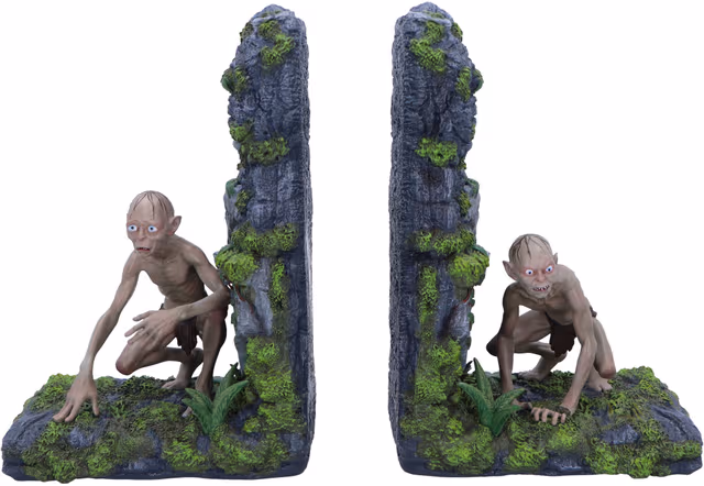 Nemesis Now LOTR bokstöd (Gollum & Smeagol)